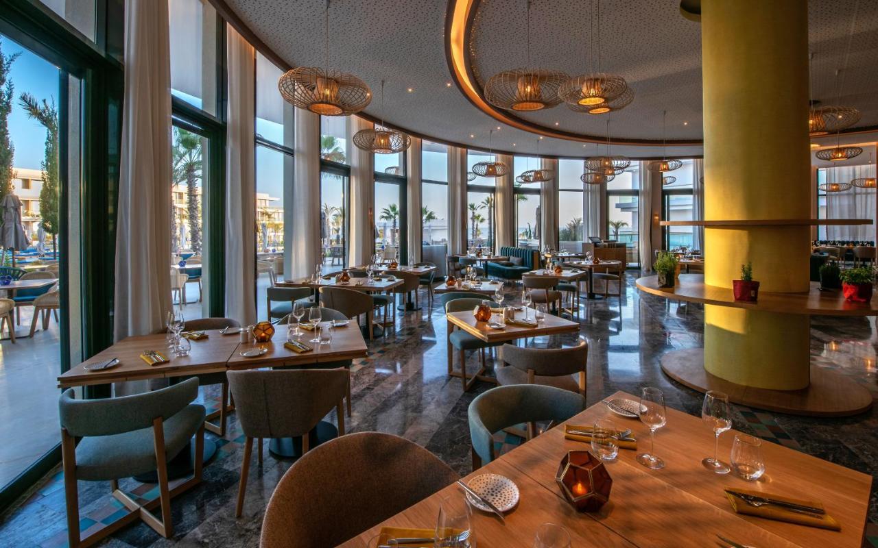حياة بالاس تغازوت باي المظهر الخارجي الصورة The restaurant