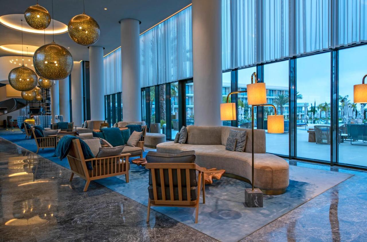 حياة بالاس تغازوت باي المظهر الخارجي الصورة The lobby of the hotel