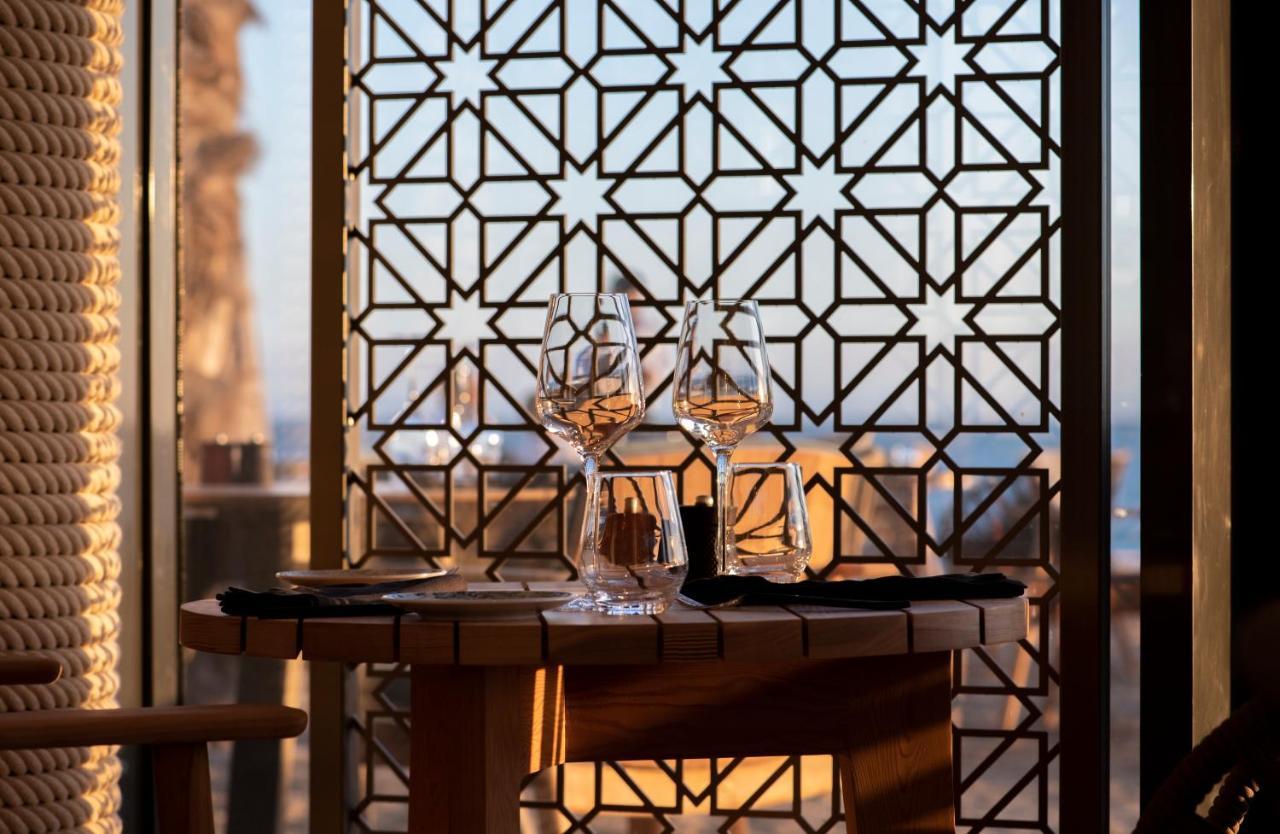 حياة بالاس تغازوت باي المظهر الخارجي الصورة The restaurant