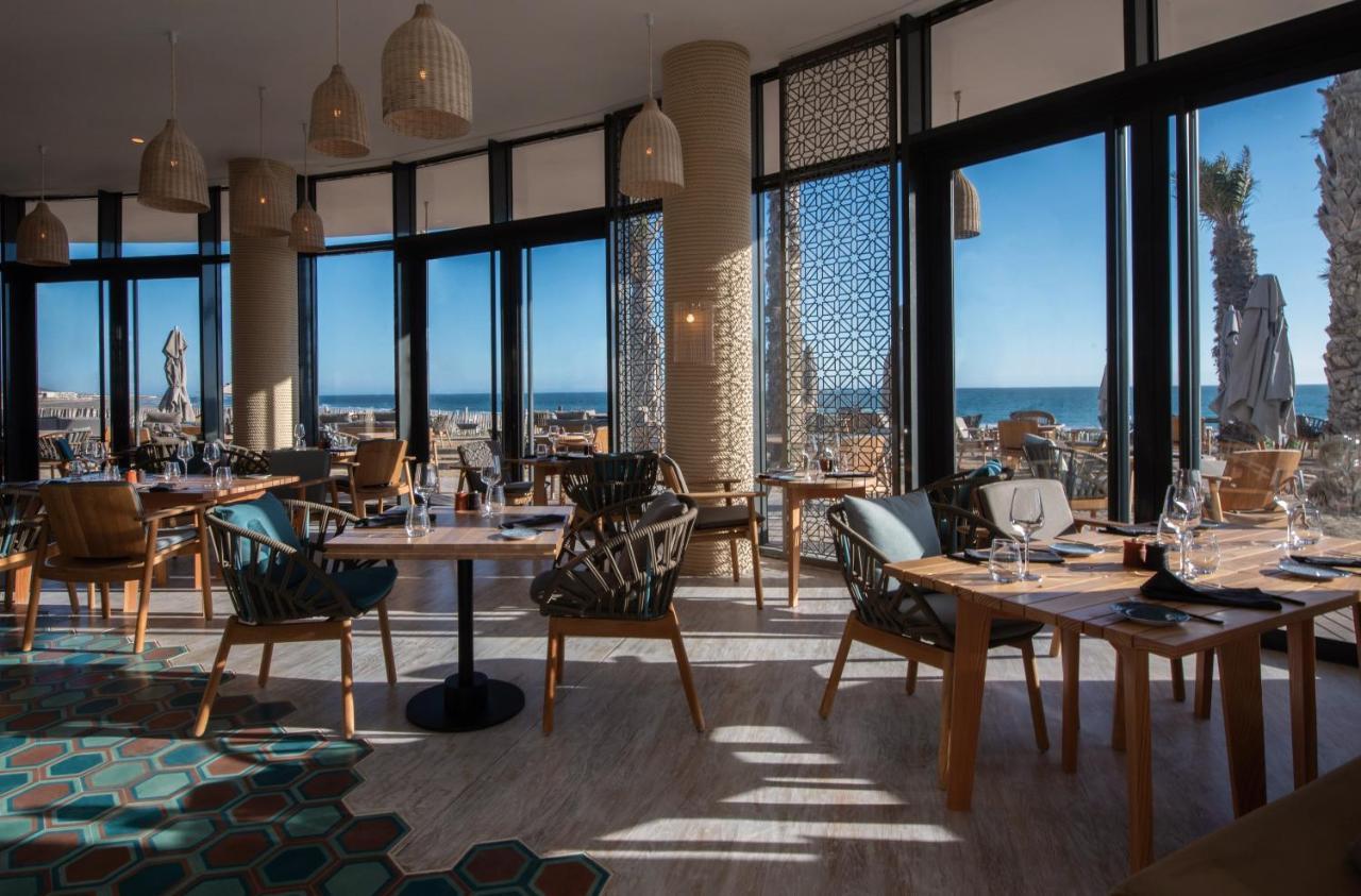 حياة بالاس تغازوت باي المظهر الخارجي الصورة The restaurant at the hotel