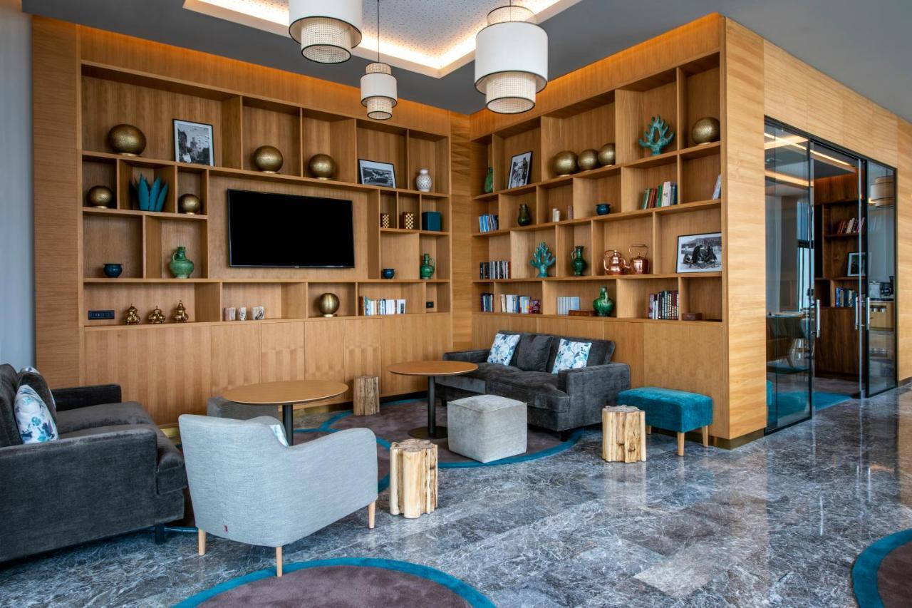 حياة بالاس تغازوت باي المظهر الخارجي الصورة Lobby