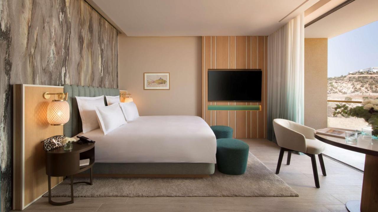 حياة بالاس تغازوت باي المظهر الخارجي الصورة A bedroom at the hotel